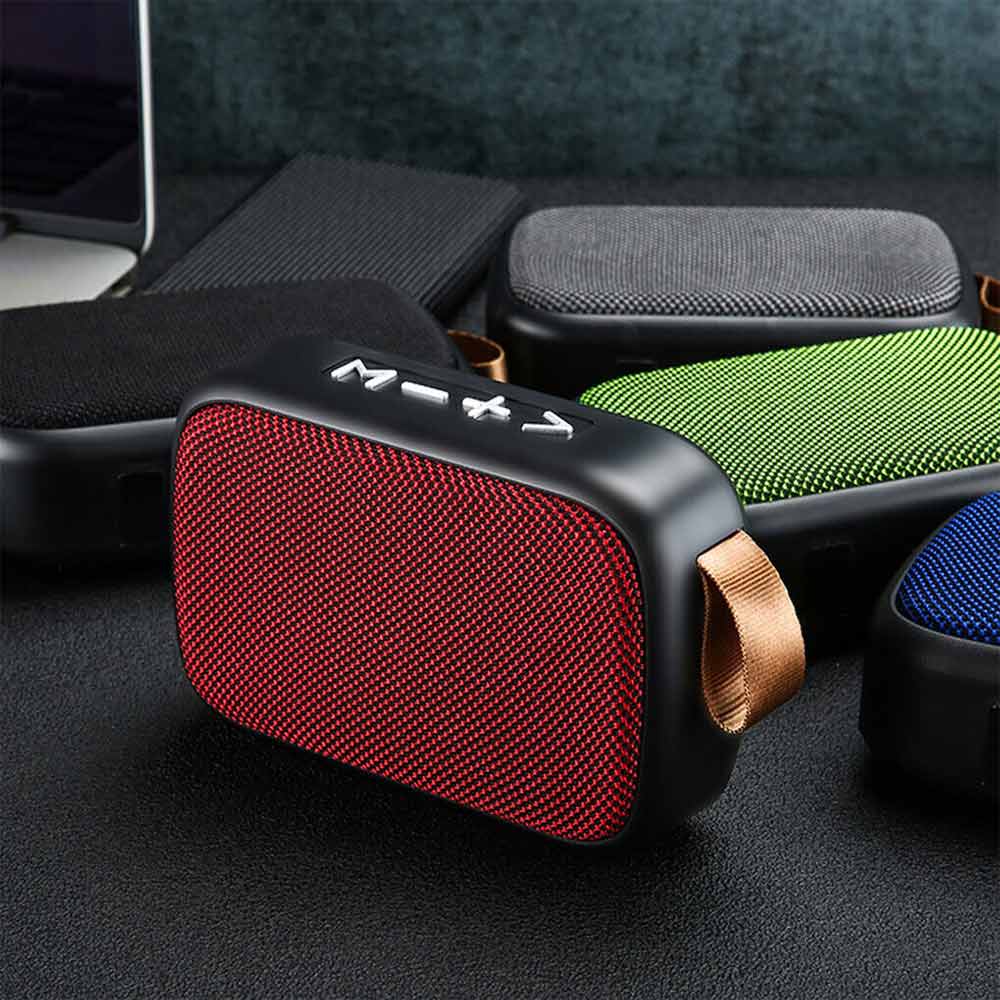 Bluetooth Speaker Bluetooth 4.2 Wireless Mini Bass Portable Music Loudspeaker