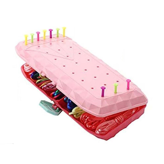 Friendship Bracelet Making Kit for Kids Girls Friendship DIY Bracelet Craft Toys