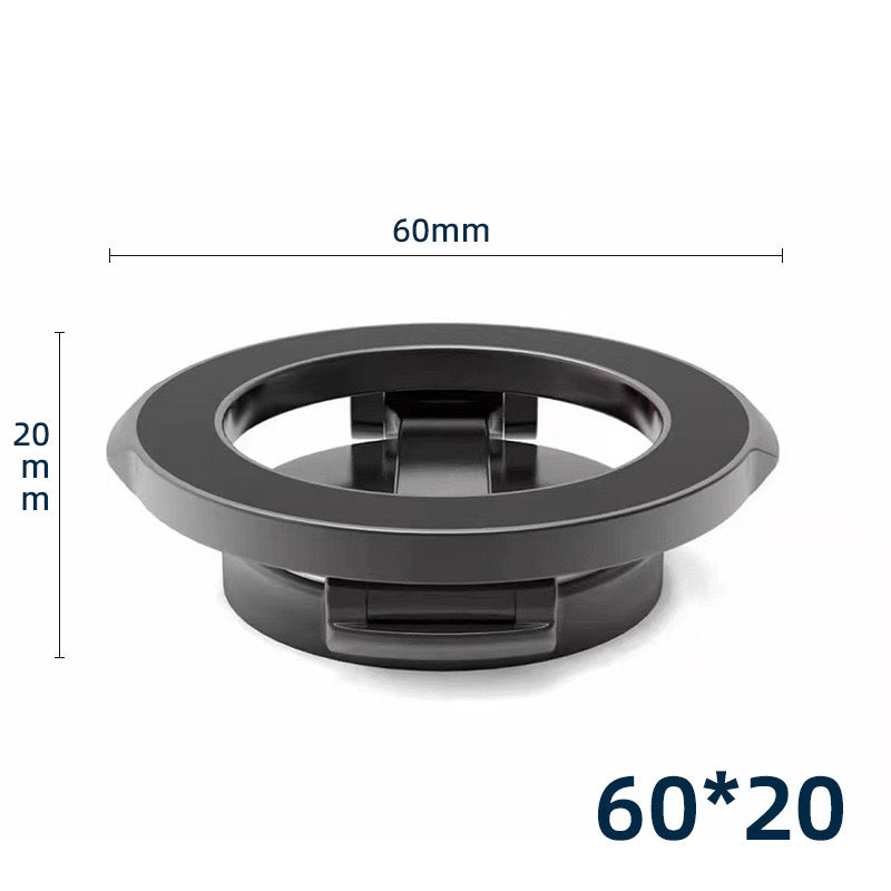 Rotating 360° Magnetic Metal Car Dash And Window Phone Mount Foldable