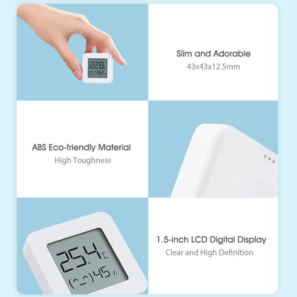 1PCS xiaomi Bluetooth Thermometer 2 Wireless Smart Electric Digital Hygrometer