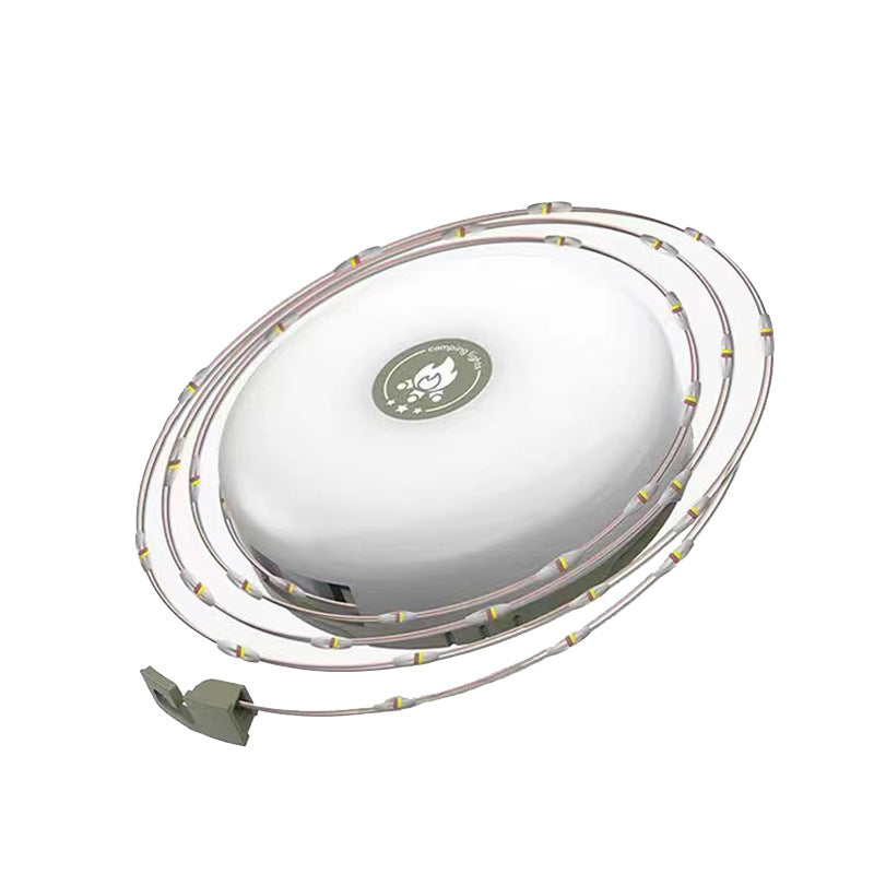 Stowable String Warm Light 10m Outdoor Portable Waterproof Camping String Lights