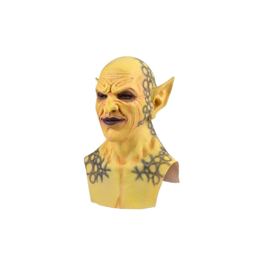 Fallen Angel Lie Game Dark Devil Halloween Horro Mask Costume Vendetta Party Props