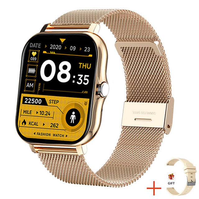 Smart Watch Women Men Heart Rate For iPhone Android Bluetooth Waterproof