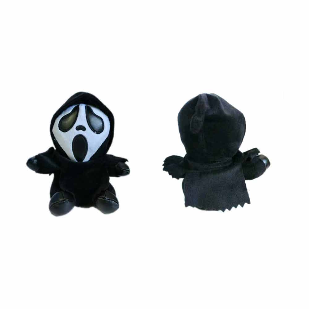 Halloween Ghost Plush –  Scream Soft Toy, 17cm Cuddly Plushie