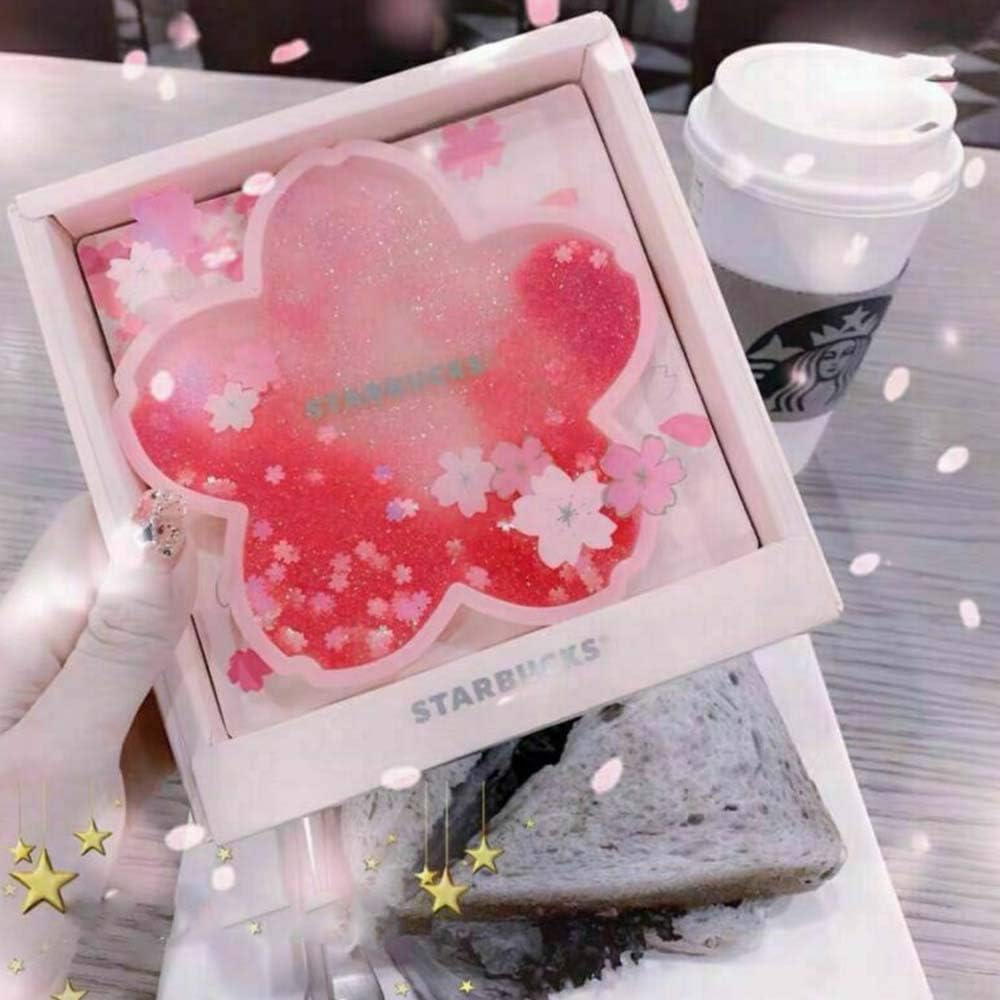 Sakura Glitter Coaster
