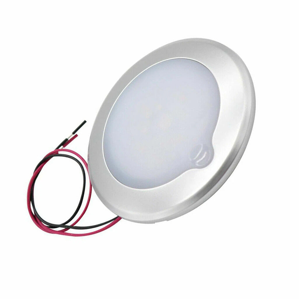 Spot Light Touch Downlight RV Caravan Camper Boat 12V-24V LED Round Dimmer Light