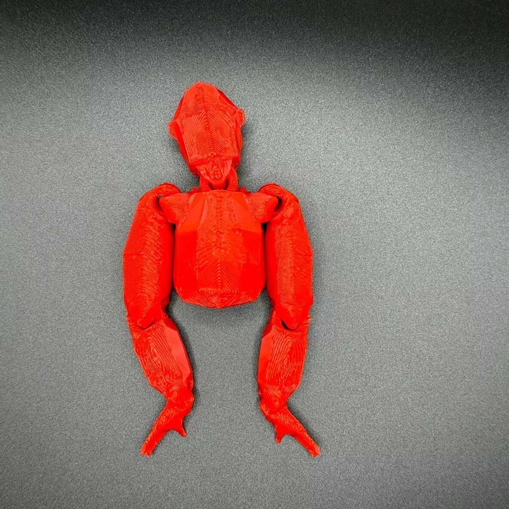 Gorilla Tag VR game toy - Made in UK - Flexi / Articulated / Flexy (4.9 inch)