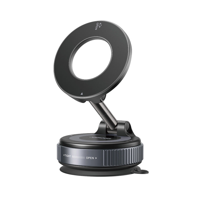 JOYROOM MagSafe Magnetic Car Mount - 360° Suction Cup Holder for iPhone & Android