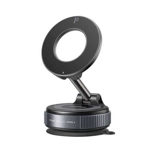 JOYROOM MagSafe Magnetic Car Mount - 360° Suction Cup Holder for iPhone & Android