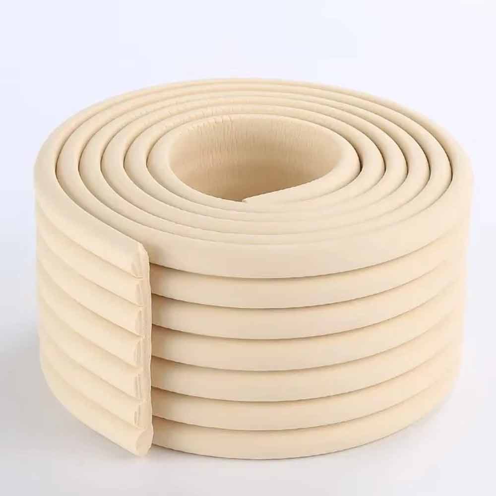 2M Foam Bumper Strip – Edge Corner Protector, Self-Adhesive Furniture Guard