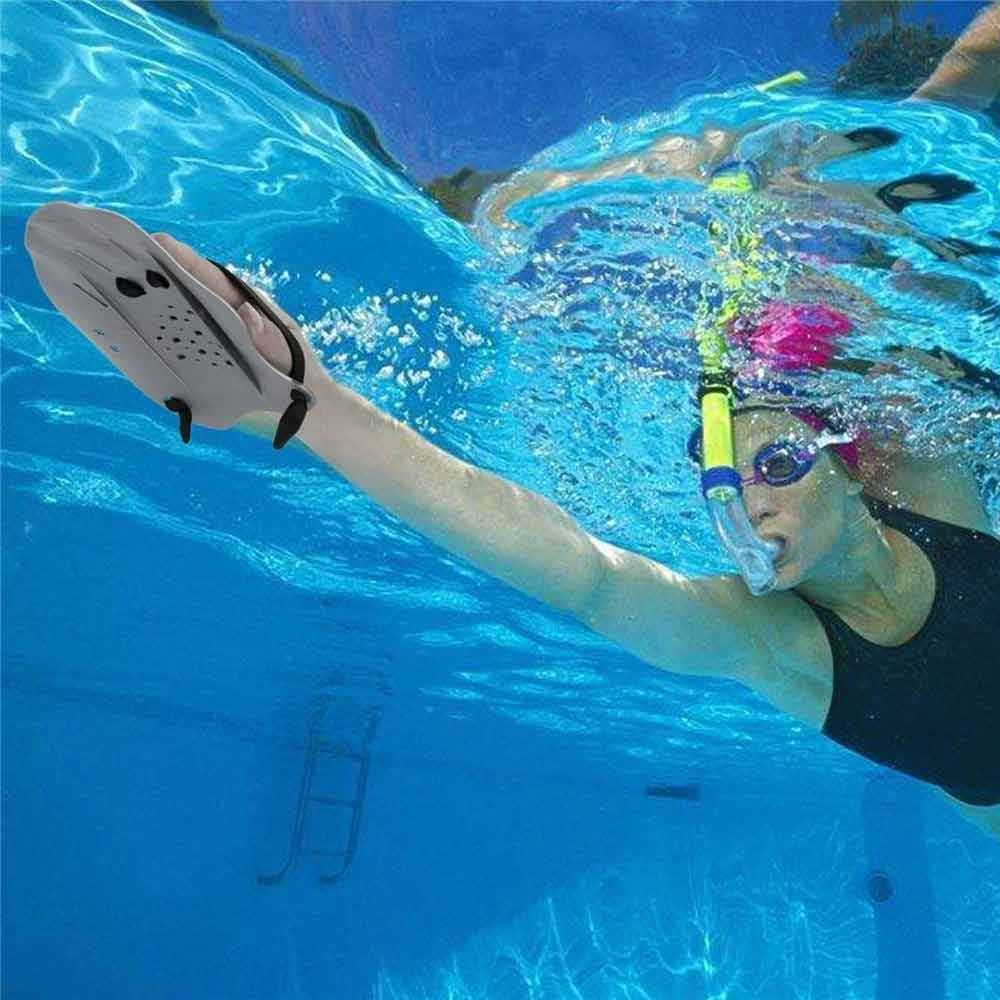 Swim Training Hand Paddles – Adjustable Resistance Paddles for Adults & Teens