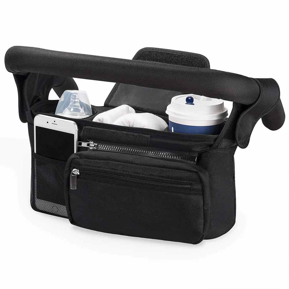 Universal Baby Pram Stroller Organiser Caddy Organizer Storage Accessories Bag