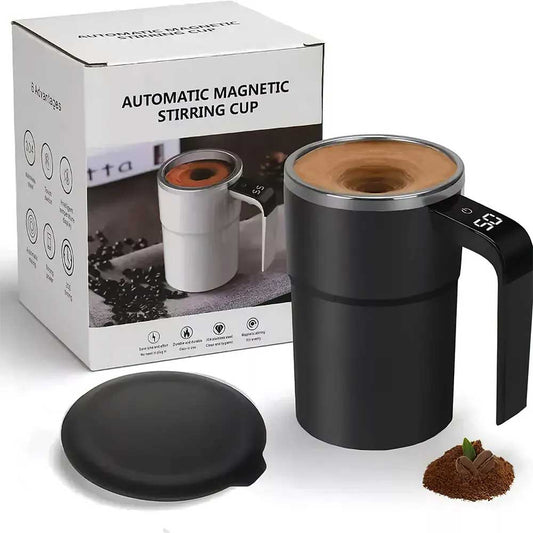 Self Stirring Mug Cup Auto Mixing Stir Coffee Milk Tea Beer Automatic Electric
