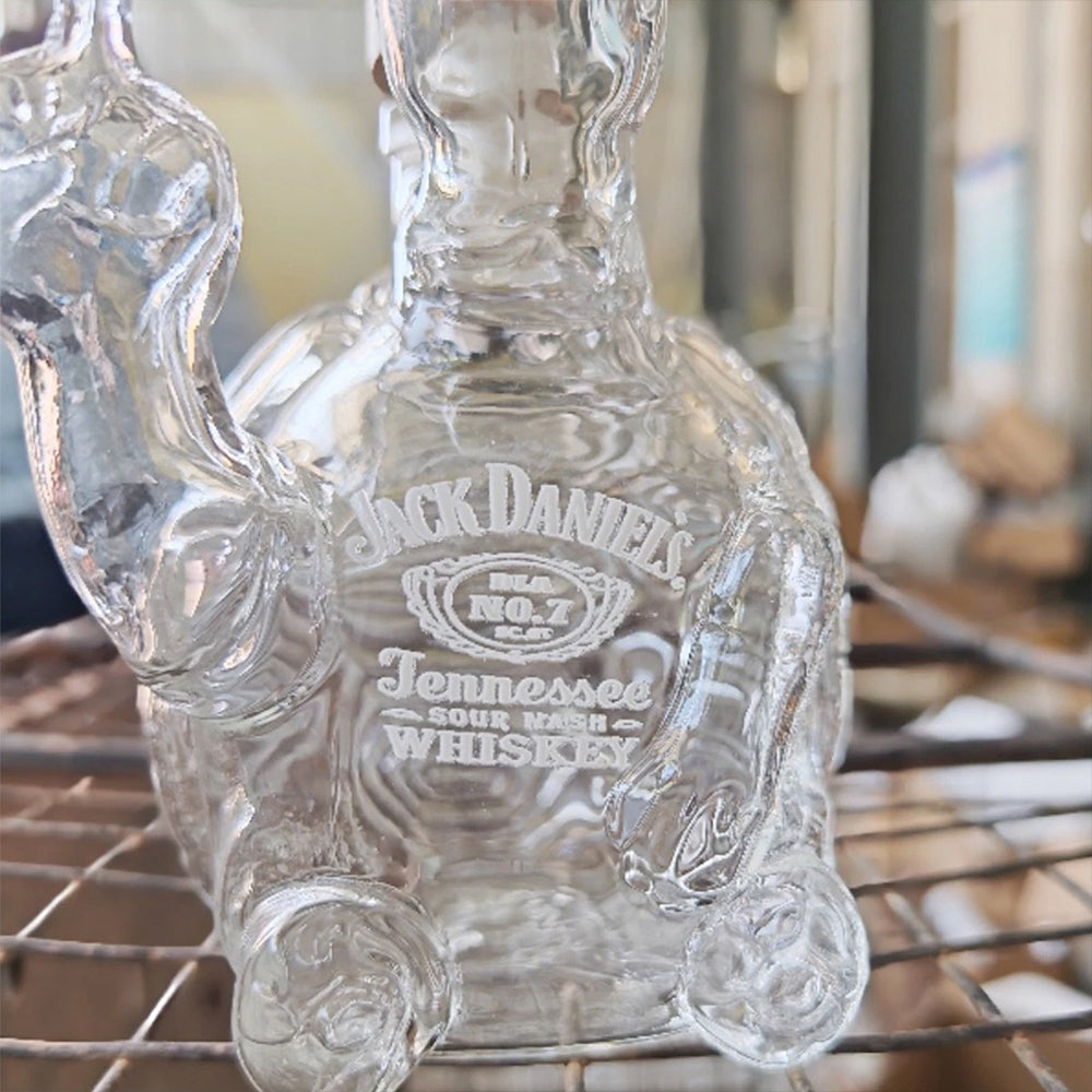 Turtle Whiskey Bottle 2025 - Unique Animal Glass Decanter Gift 350ml