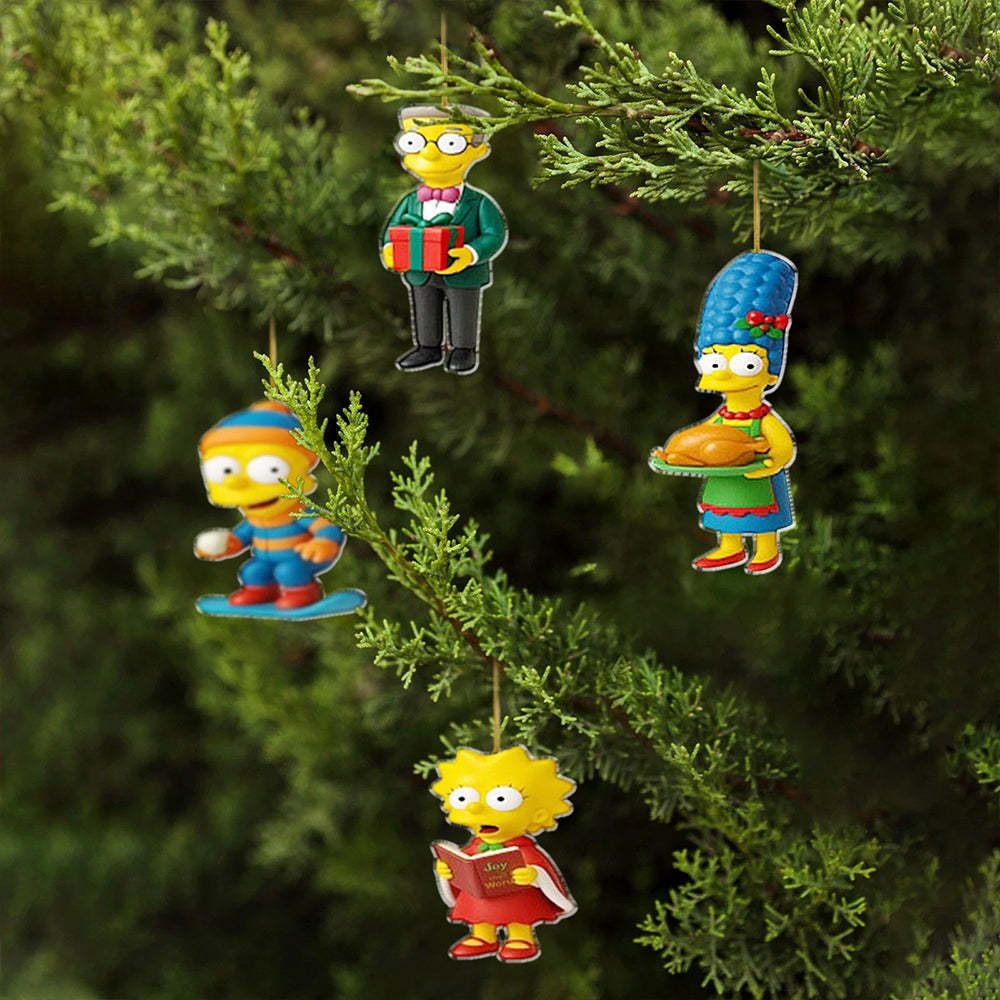 2025 Advent Calendar 2D – 24-Day Christmas Countdown with Collectible Acrylic Pendants