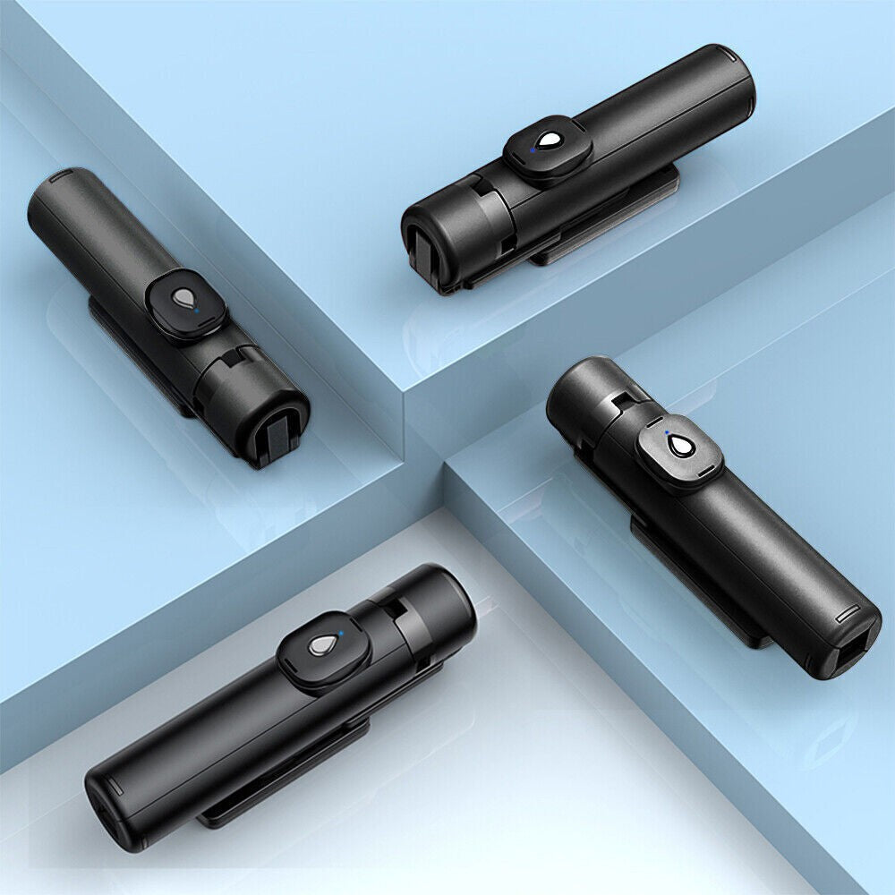Universal Extendable Bluetooth Wireless Selfie Stick with Fill Light Tripod