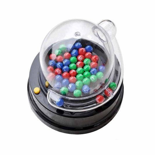 Mini Lotto Games Machine Electric Lottery Machine Party Jackpot Machine