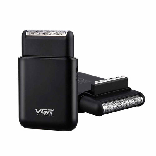 Portable Shaver Mens Small Electric Shaver Beard Trimmer Razor USB Rechargeable