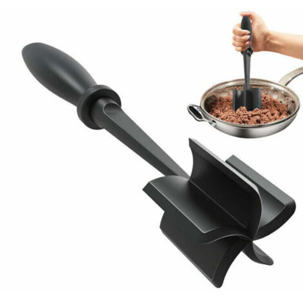 Meat Chopper Ground Beef Masher Heat Resistant Meat Masher Hamburger Chopper
