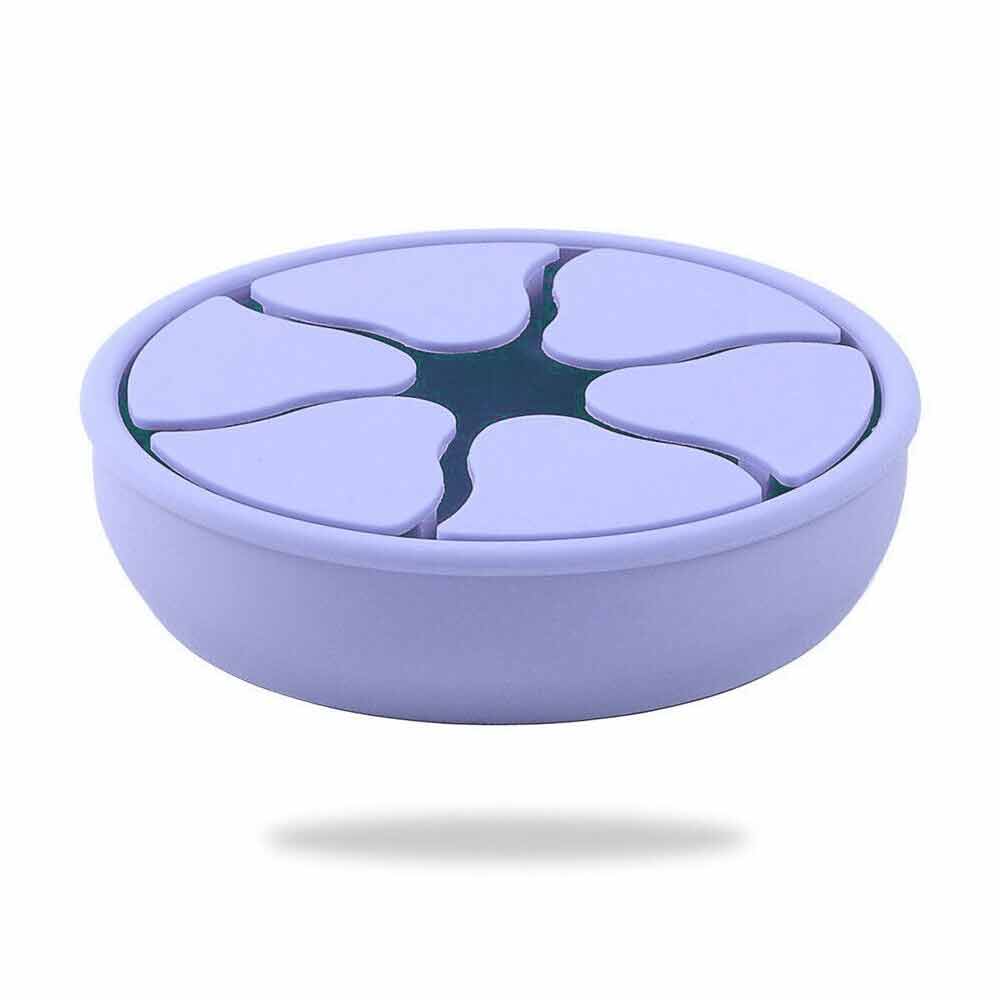 Silicone Stretch 5PO Case Mini Earphone Holder Earbud Storage Winder Carrying