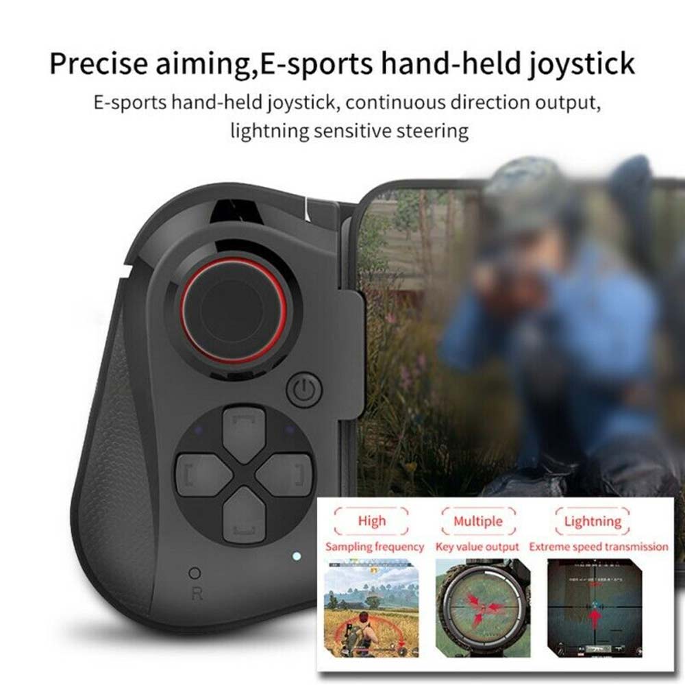 Mocute-060 Mobile Phone Game Controller PUBG Gamepad Console For IOS Android