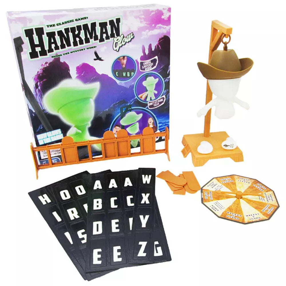 Mystery Word Hangman – Magnetic Board Game for Family Fun