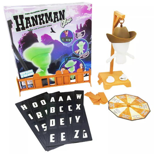 Mystery Word Hangman – Magnetic Board Game for Family Fun