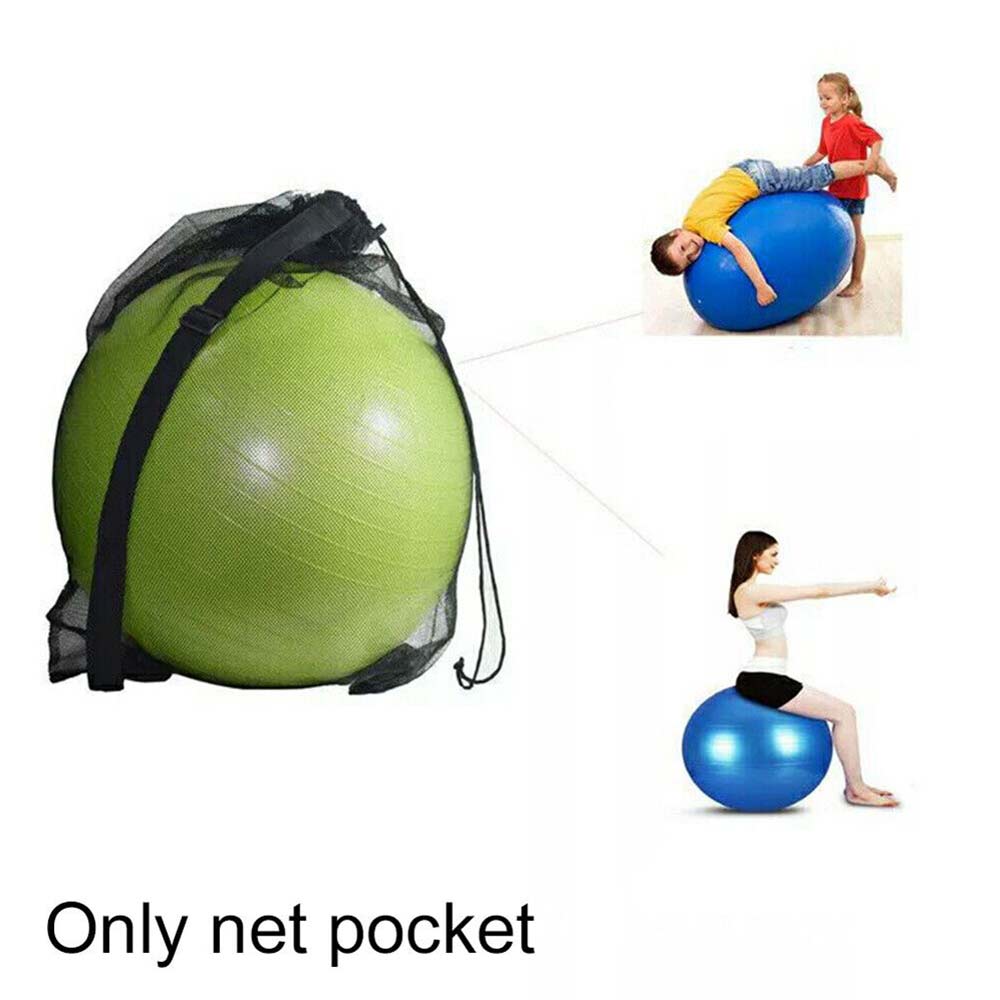 Mesh Equipment Ball Bag Football Carrying Net Sack Soccer Portable Sports Bag