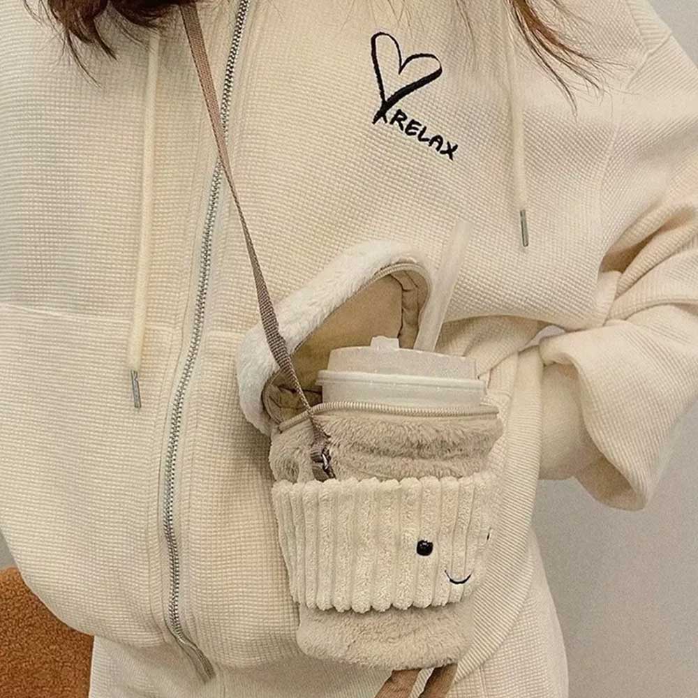 New Amuseable Coffee-To-Go Bag Beige
