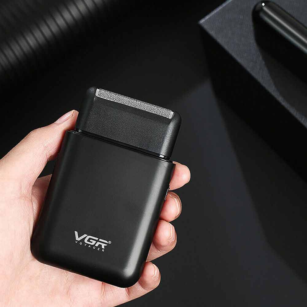 Portable Shaver Mens Small Electric Shaver Beard Trimmer Razor USB Rechargeable
