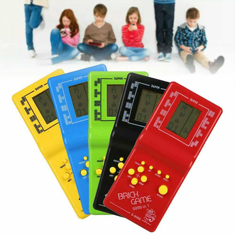 Handheld Classic Brick Game Electronic Brick Game Console LCD Hand Held Game