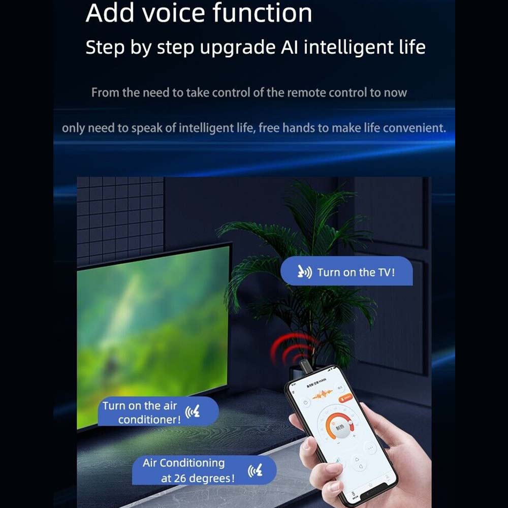 Universal for Phone Infrared Transmitter Android IOS Adapter Wireless Remote