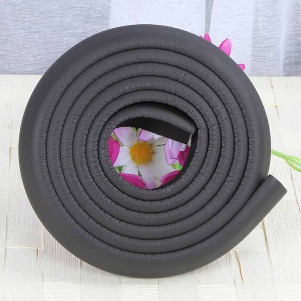 Foam Edge Guard – 2M Table Corner Protector Strip, Safety Bumper for Desk
