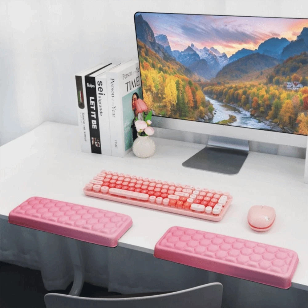 Ergonomic Keyboard Wrist Rest – Soft Cushion Elbow Support, 30x10.5cm