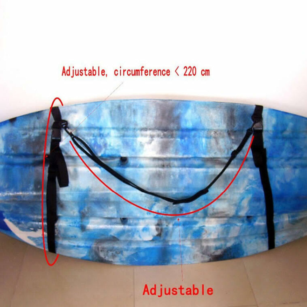Surfboard Shoulder Carrying Strap Carry Sling Stand Up Paddle Board Carrier SUP