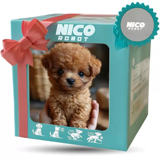 My Realistic Robot Puppy – Adorable Interactive Electronic Pet Dog Toy, Perfect Gift for Girls & Kids