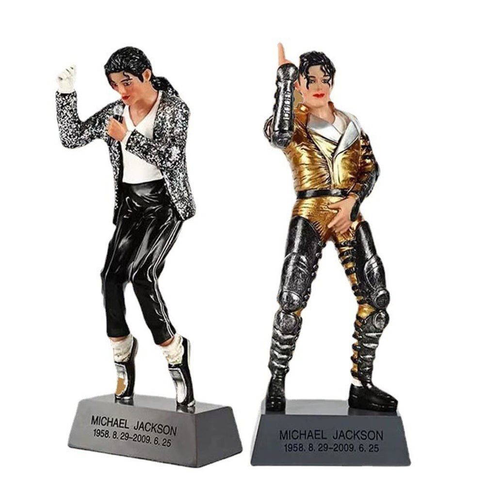 20cm Michael Jackson Figure – Poseable Action Display Toy, MJ King of Pop Collectible