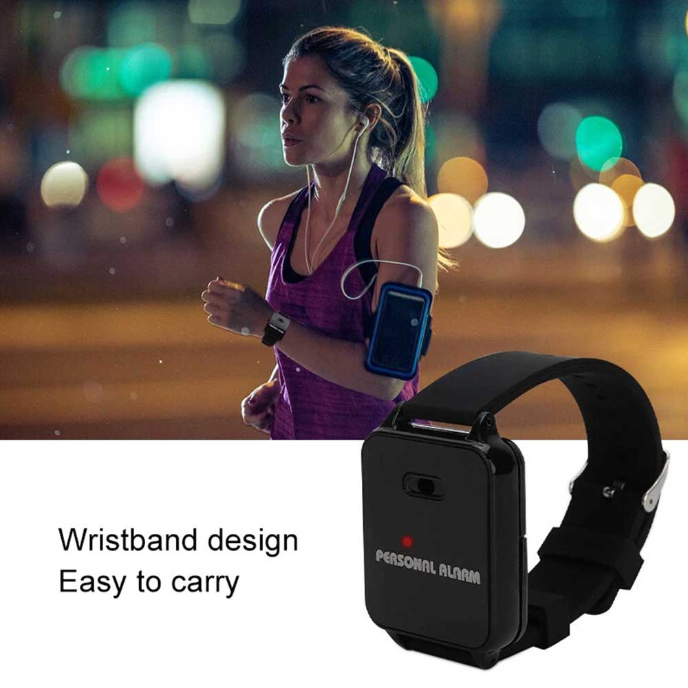 Personal Panic Defence Alarm For Jogger Child Elderly Very Loud 120 - 130 db