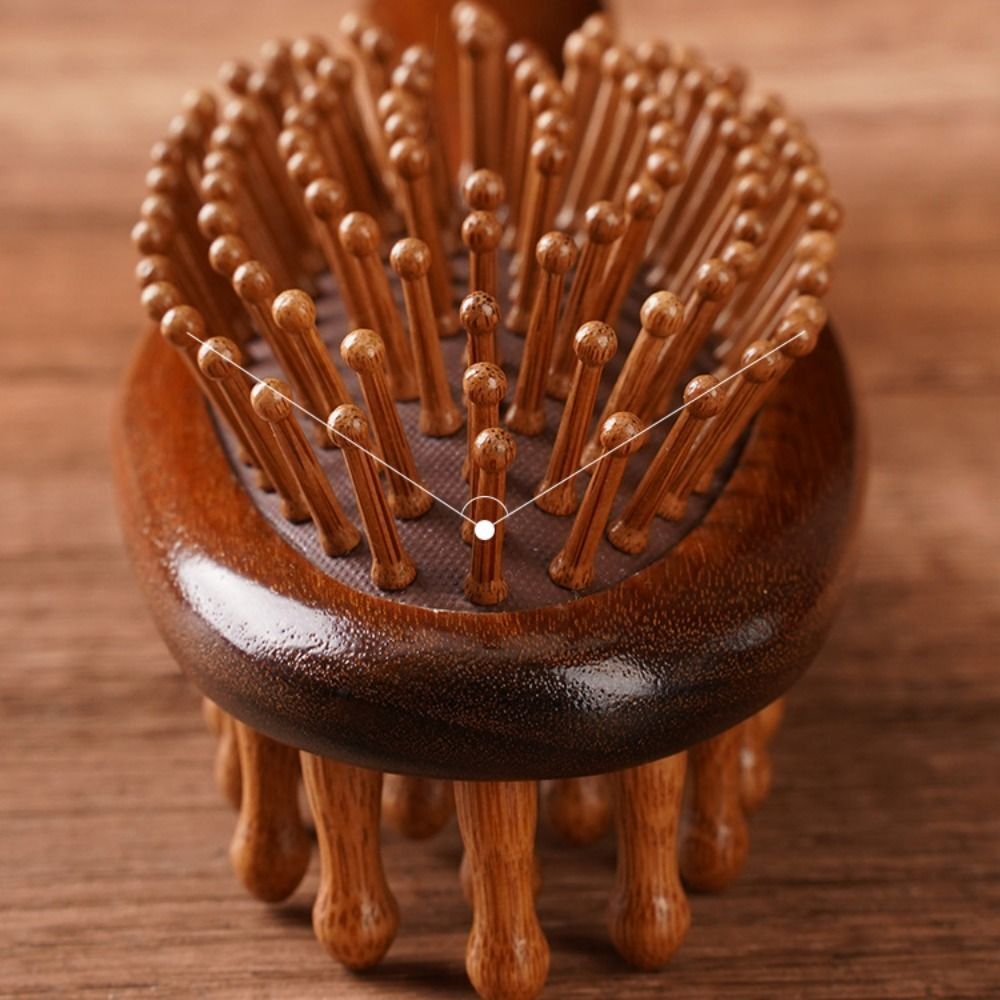 Hair Brush Massage Combs Sandalwood Air Bag Massage Comb Wood Comb Hair Care