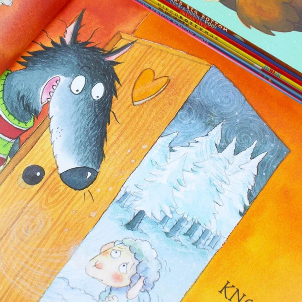 The Lamb Who Came for Dinner Steve Smallman Book for Ages 0‑5