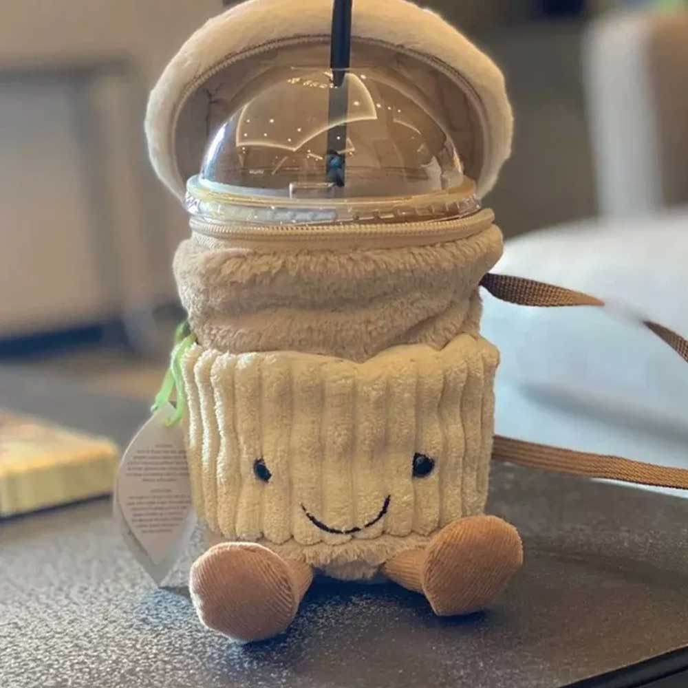 New Amuseable Coffee-To-Go Bag Beige