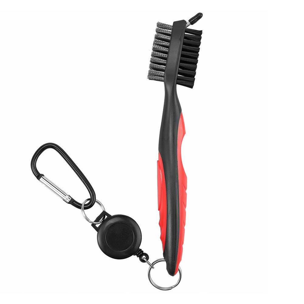 Golf Club Brush Cleaner Groove Cleaning Kit Golf Accessories Gift Set Golf Towel