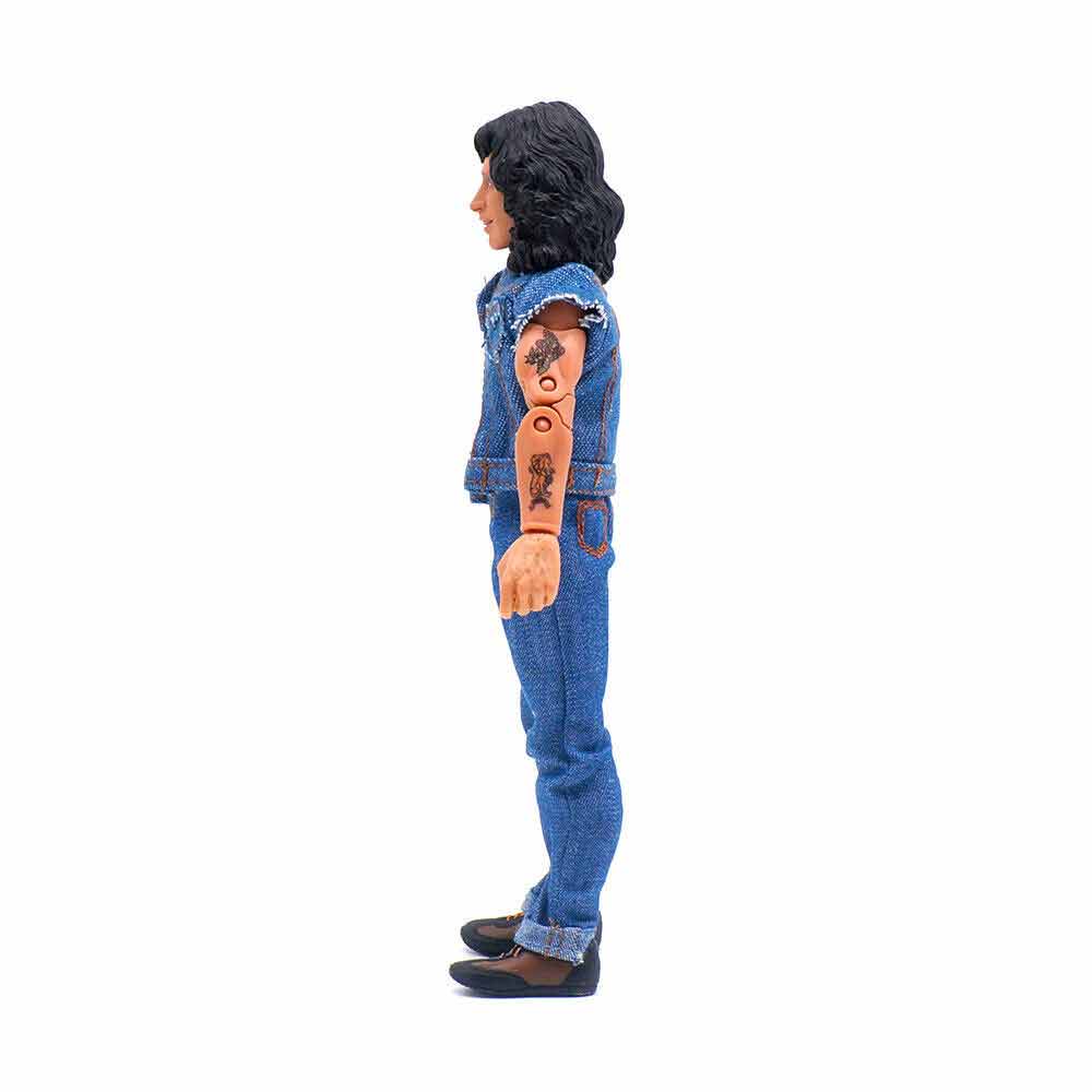 NECA AC/DC Bon Scott Highway To Hell 20cm Clothed Action Figure Rock Star Model