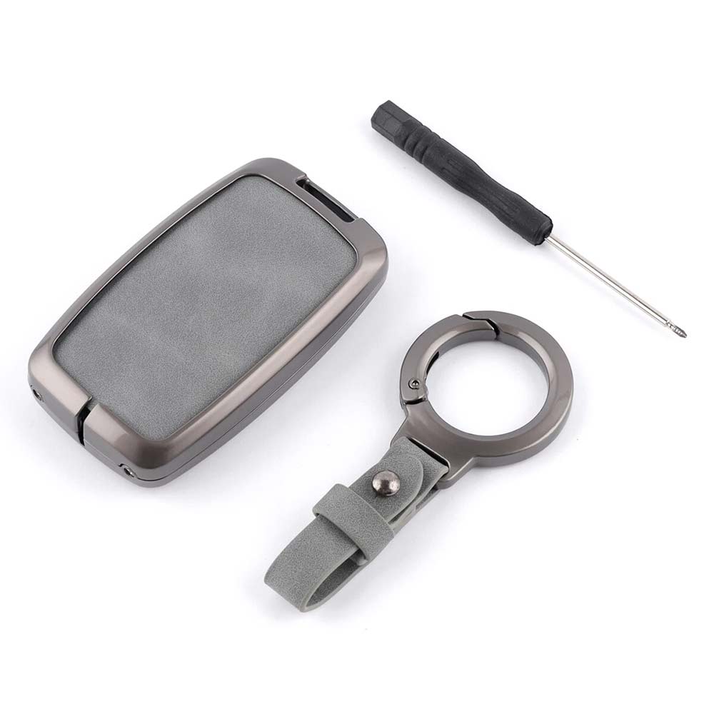 Zinc Alloy Key Cover Fob Case For Range Rover Land Rover Sport Evoque Jaguar XF XJ X