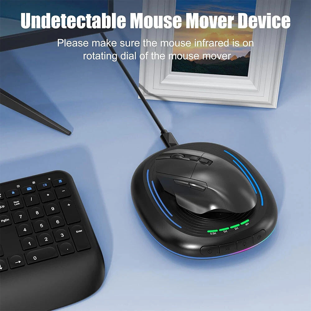 Mouse Jiggler Mouses Mechanically Jiggler Not Detectable w/ Timer Mouses Mover