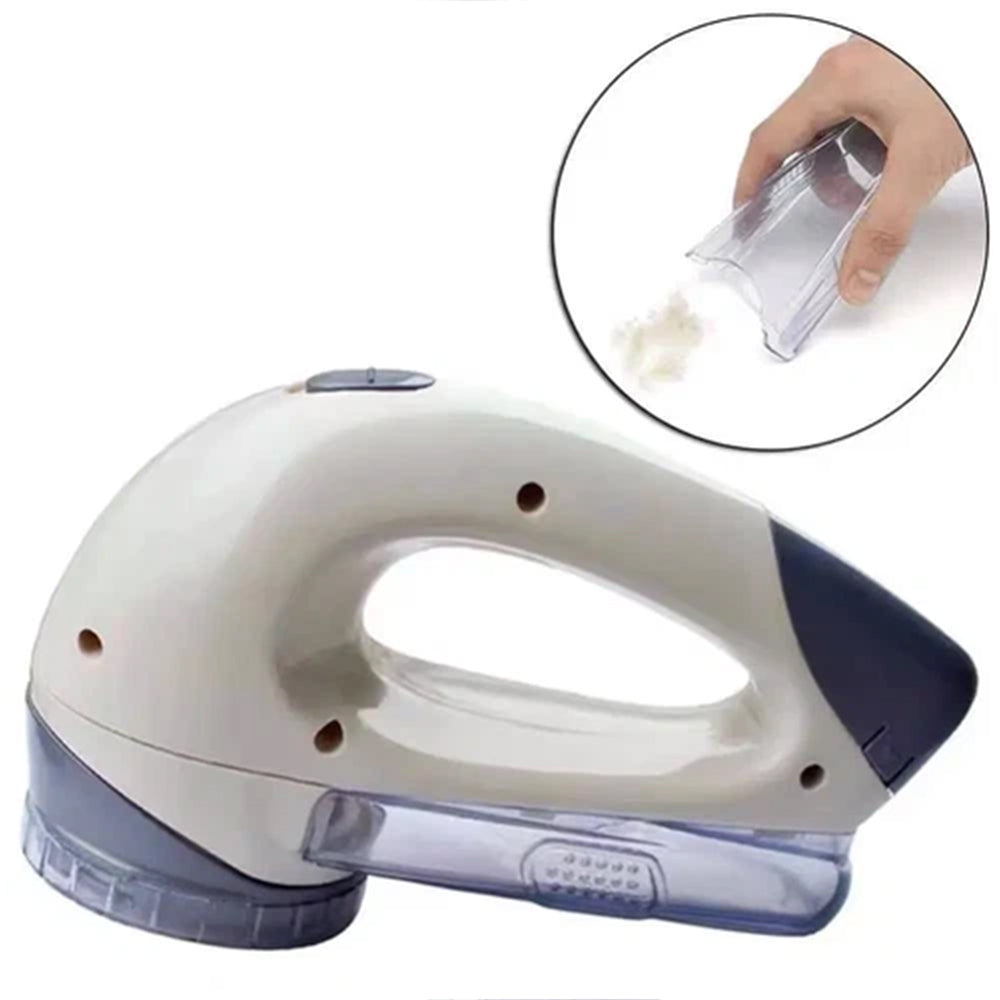 Electric Lint Remover - Battery-Powered Fabric Shaver for Clothes & Debobbler