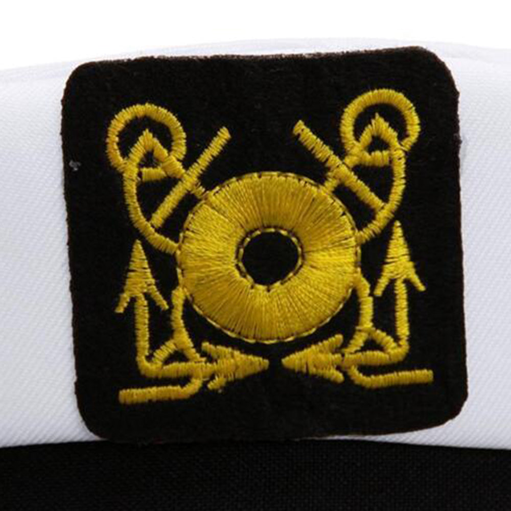Captain Hat Adult Party Costume Cosplay Skipper Sailor Ship Cap Air force pilots