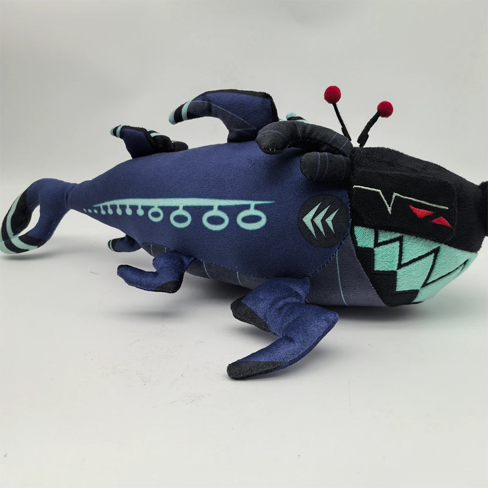 Hazbin Hotel Shark Demon Plush Toy - Soft Doll Collectible Gift