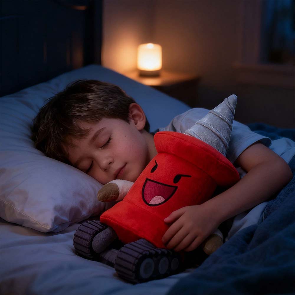 Cartoon Plush Doll - 14 Inch Soft Stuffed Toy for Fans Home Decor & Gift Collection