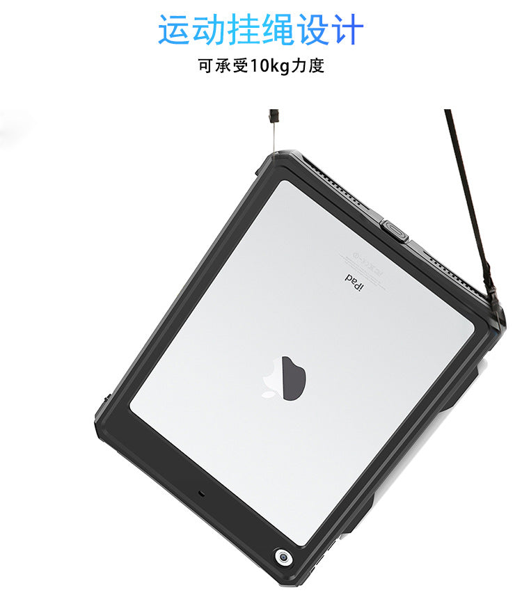Military Grade Rugged waterproof Shockproof  Case for iPad 7/8/9 10.2 inch